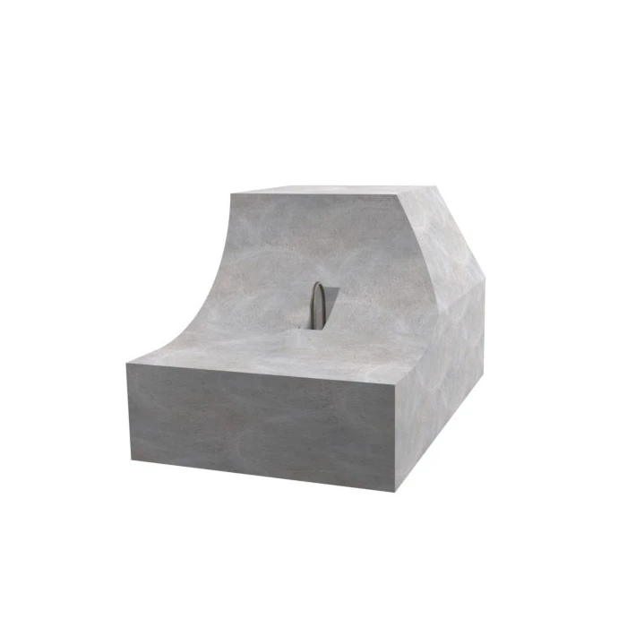 Блок лекальный под цилиндр БЛ 4.201 L=1м