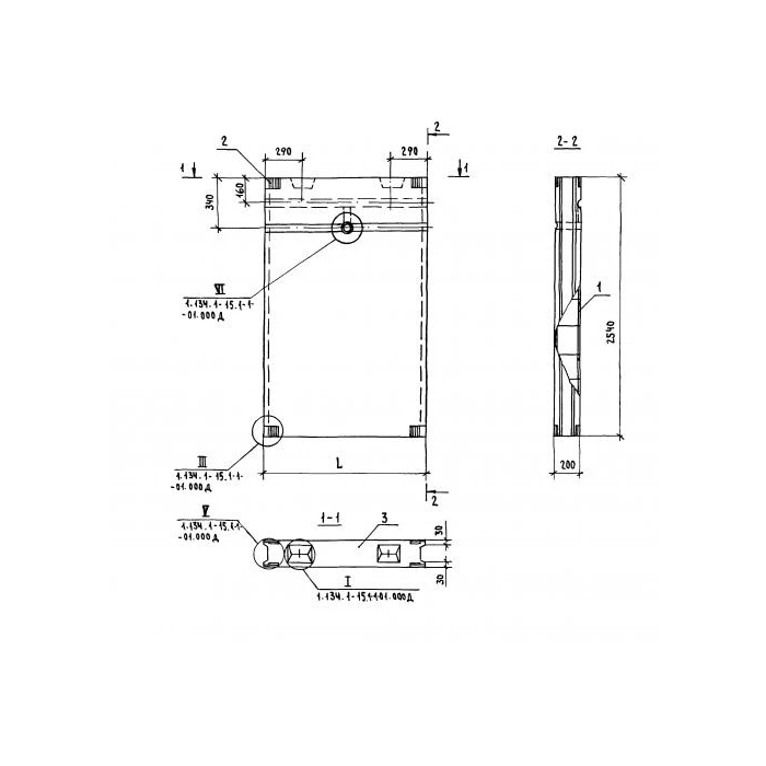 Вентиляционный блок БВ 30-9-5