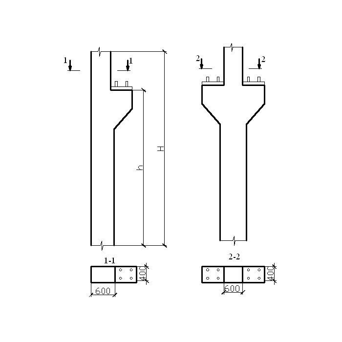 Колонна железобетонная 14к 96-3