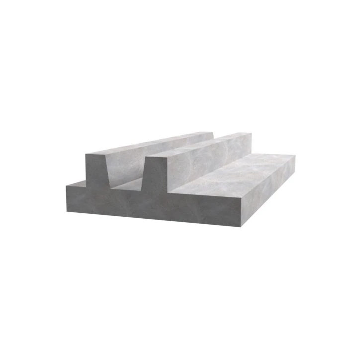 Плиты фундаментные для мостов 5ПФМ51-2
